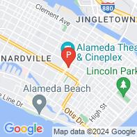 View Map of 1332 Park Street,Alameda,CA,94501